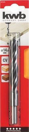 KWB Houtspiraalboor op Kaart - 14 mm
