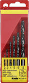 KWB HSS Borenset - 2-8 mm - 6-delig