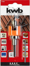 KWB HSS Hardhoutboor 4mm – Met dieptestop en verzinker