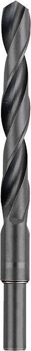 kwb HSS metaalboor Ø 18 mm, punthoek 118° (met gedraaide schacht, DIN 338), staal en harde kunststoffen