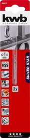 KWB - HSS Metaalboor Silver Star 1.5 - 2 stuks