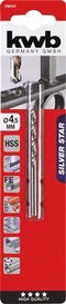 KWB HSS Silverstar Metaalboor op Kaart - 4.5 mm