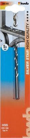KWB HSS Silverstar Metaalboor op Kaart - 5,5 mm