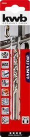 KWB HSS Silverstar Metaalboor op Kaart - 8,5 mm