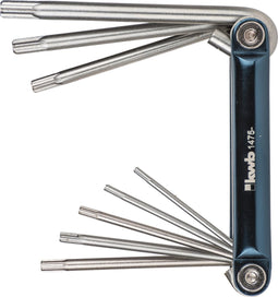 KWB inbussleutelset torx 8-delig
