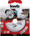 kwb Kraftixx Dia-doorslijpschijf Zilver - Lijn Ø 125 mm, 125 mm x 22 mm, cirkelzaagblad