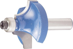 KWB kwartrondprofielfrees 31,7 mm met aanloopkogellager