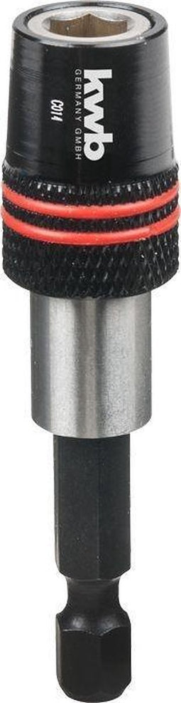 KWB magnetische snelwisselbithouder, bithouder, boorverlenging (Pick and Click)