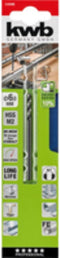 KWB Metaalboor - Hi-Nox - M2 - 4x75mm