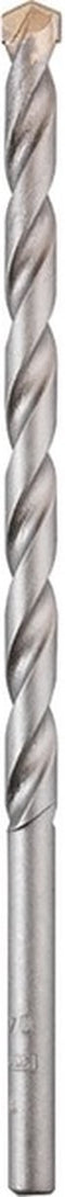 kwb muurdoorbraakboor Ø 14 mm, lengte 400 mm, met robuuste hardmetalen plaat, niet-snijdende boorspiraal, gestraald oppervlak en ronde schacht, voldoet aan ISO 5468