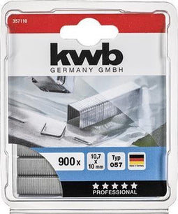 KWB Nieten Hard Type 057C - 10 mm - 900 Stuks