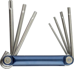 KWB Pocket Inbussleutelset Torx Inklapbaar - 7-delig - 10-40 mm