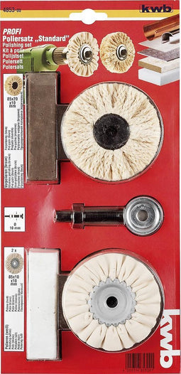 KWB polijstset 6 delig