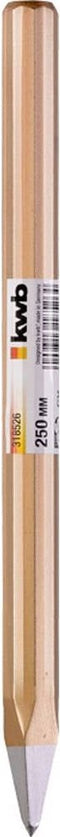 KWB Puntbeitel - 250 mm