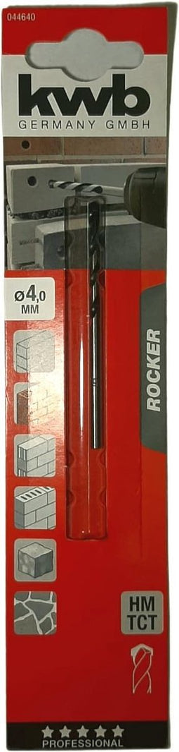 KWB Rocker Betonboor op Kaart - 4 mm