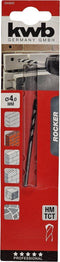 KWB Rocker Betonboor op Kaart - 4 mm
