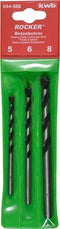 KWB Rocker Betonborenset - 5-6-8 mm