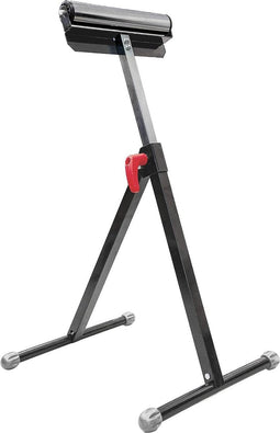 kwb rollenframe, rollensteun met hoogwaardige geleidingsrol, opklapbaar en in hoogte verstelbaar 680-1100 mm