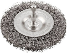 KWB schijfborstel HSS-Staaldraad – fijn (75mm)