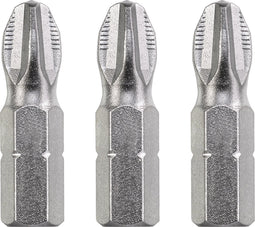 KWB Schroefbit - PH1 - Phillips 1 - 25mm - 3 stuks