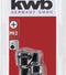 KWB - Schroefbit voor Gipsplaat schroeven Ph2 - 2 stuks