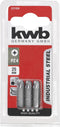 KWB - Schroefbits 25mm - 3 stuks - Pozidrive Pz-1
