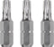 KWB - Schroefbits Torx 25mm - 3 stuks - Torx 20