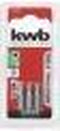 KWB - Schroefbits Torx 25mm - 3 stuks - Torx 20