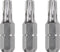 KWB - Schroefbits Torx 25mm - 3 stuks - Torx 25