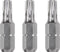 KWB - Schroefbits Torx 25mm - 3 stuks - Torx 30