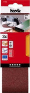 KWB schuurband 60 x 400 mm - Korrel 60 - 911006 - 3 stuks