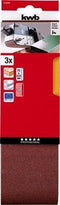 KWB schuurband 75 x 533 mm - Korrel 100 - 912510 - 3 stuks
