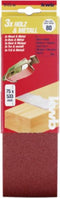 KWB schuurband 75 x 533 mm - Korrel 60 - 912506 - 3 stuks