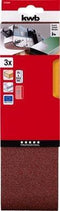 KWB schuurband 75 x 533 mm - Korrel 60 - 912506 - 3 stuks