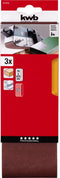 KWB Schuurbanden 75 x 457 - 3 Stuks - Korrel 150