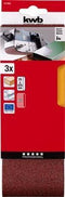 KWB Schuurbanden 75 x 457 - 3 Stuks - Korrel 60