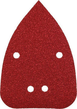 KWB schuurschijf 96 x 136 mm - Korrel 80 - Klittenbandhechting - 493608 - 5 stuks