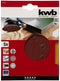 KWB schuurschijf Ø 125 mm - Korrel 120 - Klittenbandhechting - 491912 - 5 stuks