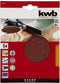 KWB schuurschijf Ø 125 mm - Korrel 180 - Klittenbandhechting - 491918 - 5 stuks