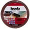 KWB schuurschijf Ø 125 mm - Korrel 60, 120 en 180 - Klittenbandhechting - 491970 - 25 stuks