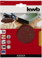 KWB schuurschijf Ø 125 mm - Korrel 80 - Klittenbandhechting - 491908 - 5 stuks