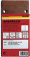 KWB schuurstrook 93 x 185 mm - Korrel 40, 60, 80 en 120 - 818318 - Assorti 15 stuks