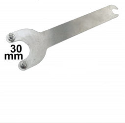 KWB - Sleutel voor Haakse slijptol moeren - Rechte uitvoering - 30x4mm