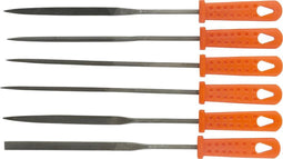 KWB Sleutelvijlenset 6-delig - 120 mm