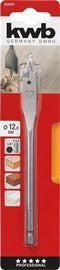 KWB - Speedboor - Lepelboor - met voorsnij punten - 12mm Profi