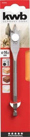 KWB - Speedboor - Lepelboor - met voorsnij punten - 16mm Profi