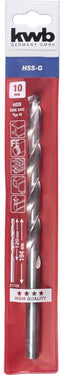 KWB spiraalboor HSS 10.0 x 139 mm