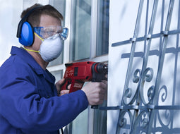 KWB stofmasker fijnstof met los filter FFP1 3 stuks