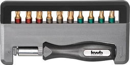 KWB Titaan Handy bitboxset (12-delig)