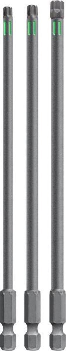 KWB torsie bitset - TT25, TT30 en TT40 - Lengte 150 mm - Hoge torsieweerstand - 123344